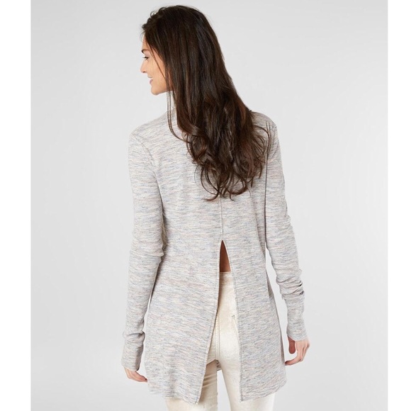 Free People stone cold ribbed turtleneck tunic - Picture 5 of 5